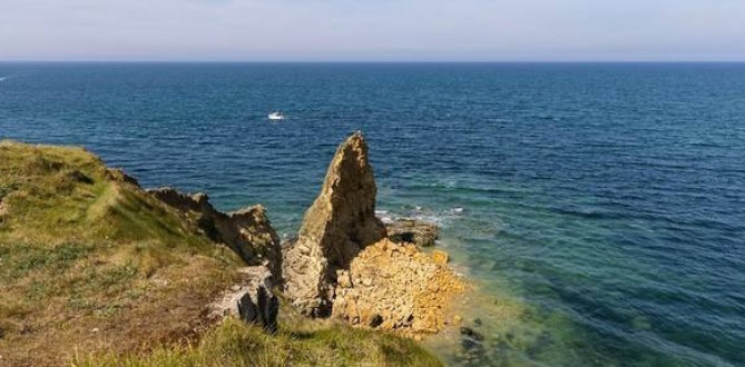 Pointe du Hoc in Normandy
