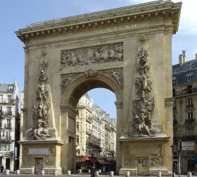 Porte Saint-Denis arch