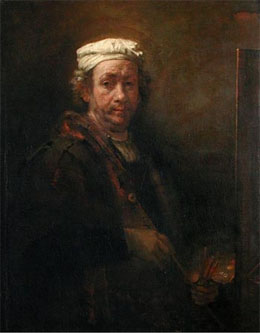 Bathsheba - Rembrandt - Louvre Museum Dutch Masterpieces