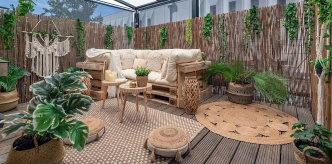 Rent three bedroom apartment with terrasse near Paris left bank