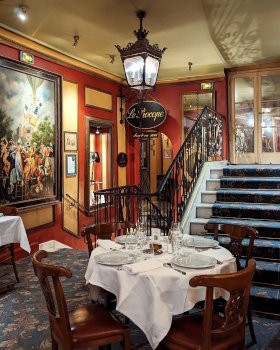 Le Procope is Paris' oldest restaurant