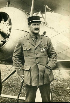 Roland Garros, the aviator
