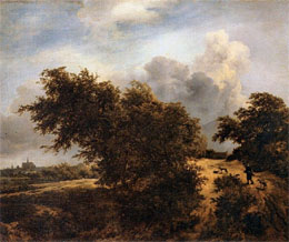 The bush - Ruisdael