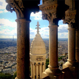 Sacré-Coeur Mosaic