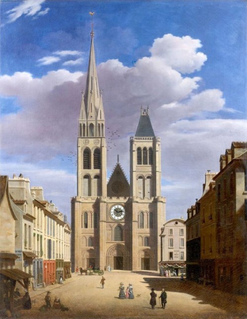 Saint-Denis as it was before 1846