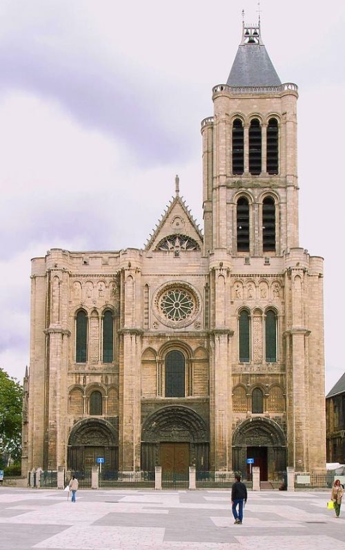 Saint Denis Cathedral is the burial site of French Kings