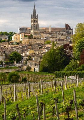 Saint-Emilion is a famous Bordeaux Grands Crus village