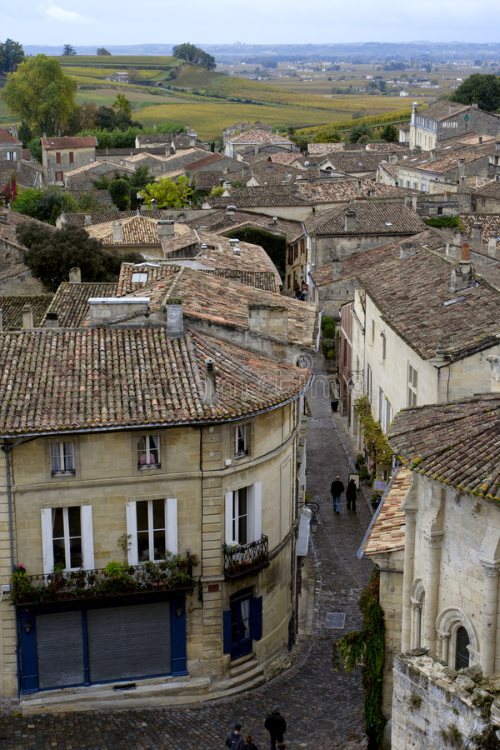 Saint Emilion, the village