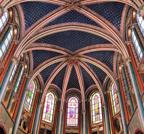Saint Germain des Pres church choir