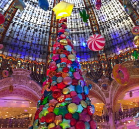Department Stores are open on December 31 and closed on January 1.
