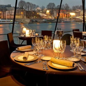 New Year dinner cruise is a must