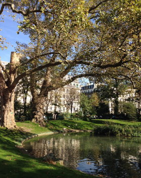 Square des Batignolles