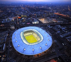Stade de France is in Grand Paris