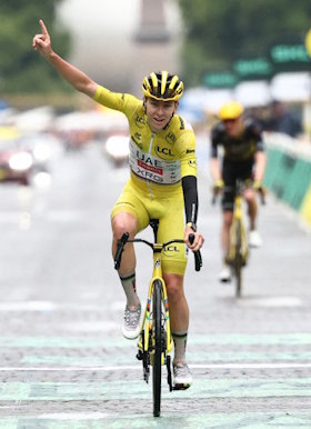 Tadej Pogačar won Tour de France 2025