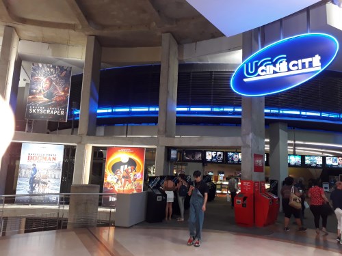 UGC-Cine-Cité is the most visited cinema in the world
