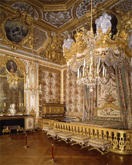 The Queen's bedroom in Versailles