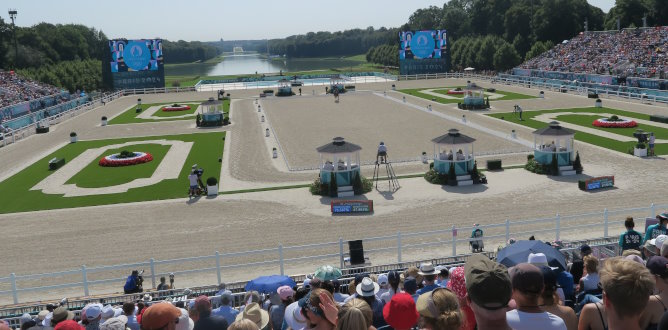 Olympics 2024 and Versailles