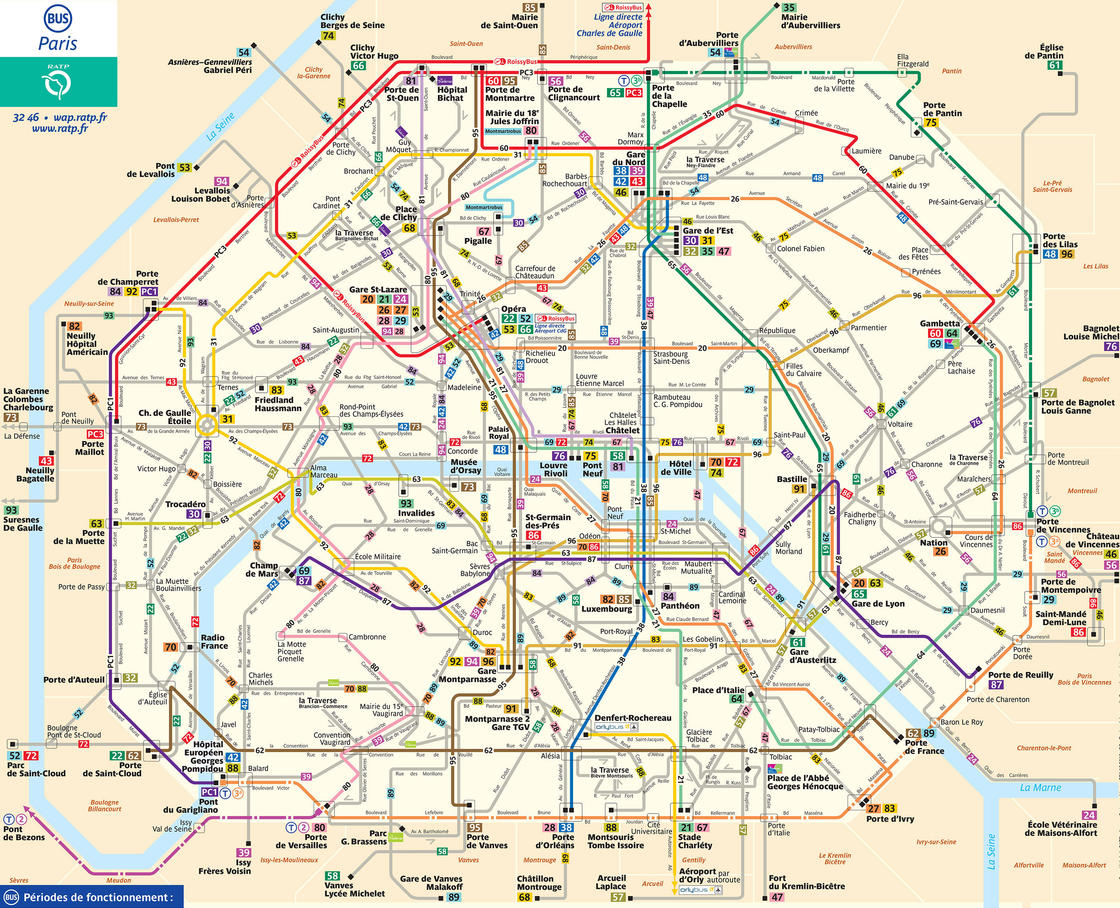 Champs-Elysées shopping map. Top stores and sights.